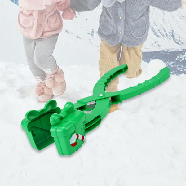スノーボールメーカークリップ、雪合戦ゲーム 雪遊び、創造性の向上、スノーボール作りおもちゃ 子供の冬のスポーツのための雪のおもちゃ