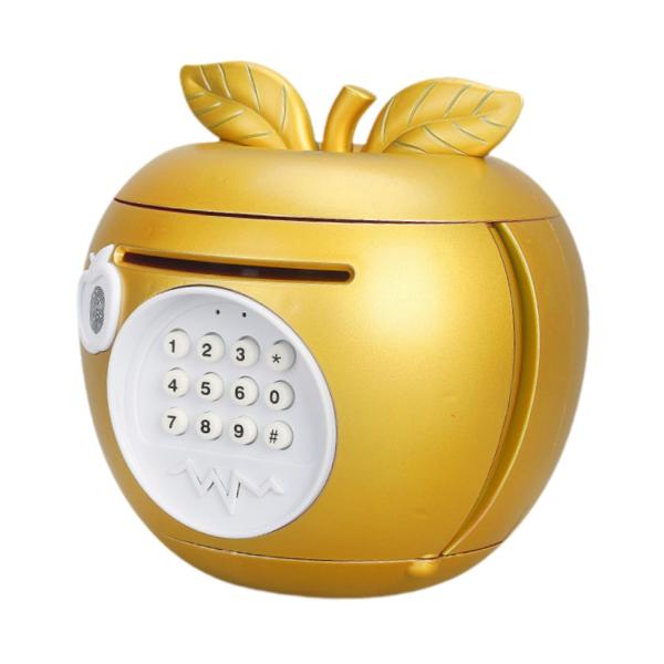電子貯金箱 かわいい貯金箱 誕生日プレゼント ホリデーギフト 子供用 ゴールド