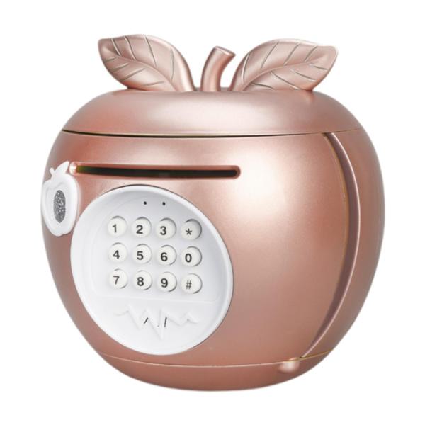 電子貯金箱 かわいい貯金箱 誕生日プレゼント ホリデーギフト 子供用 ピンクゴールド