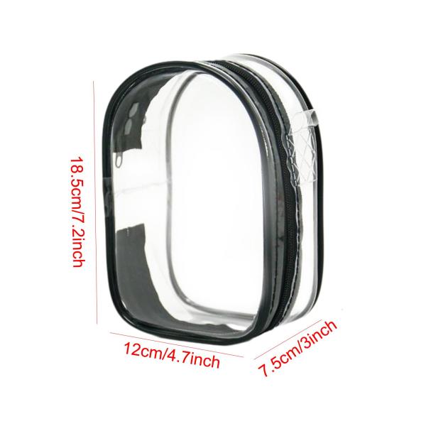 ミニフィギュア収納ケース ポータブルミニドールポーチ ミニフィギュアコレクター用 ブラック