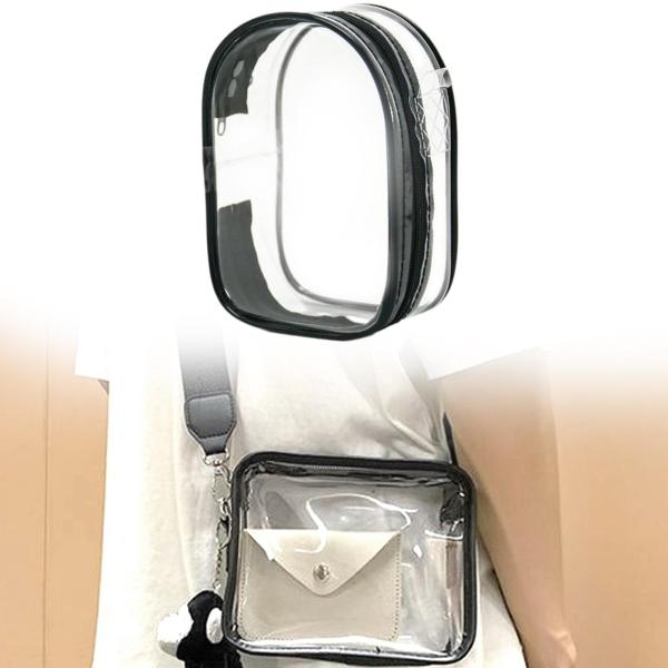 ミニフィギュア収納ケース ポータブルミニドールポーチ ミニフィギュアコレクター用 ブラック