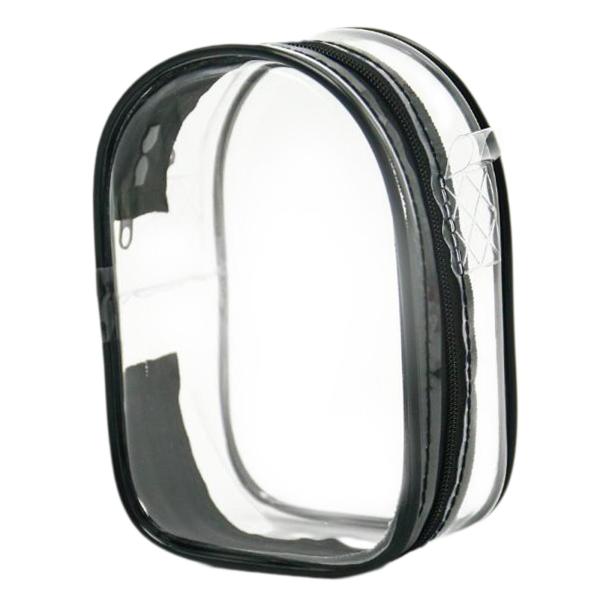 ミニフィギュア収納ケース ポータブルミニドールポーチ ミニフィギュアコレクター用 ブラック