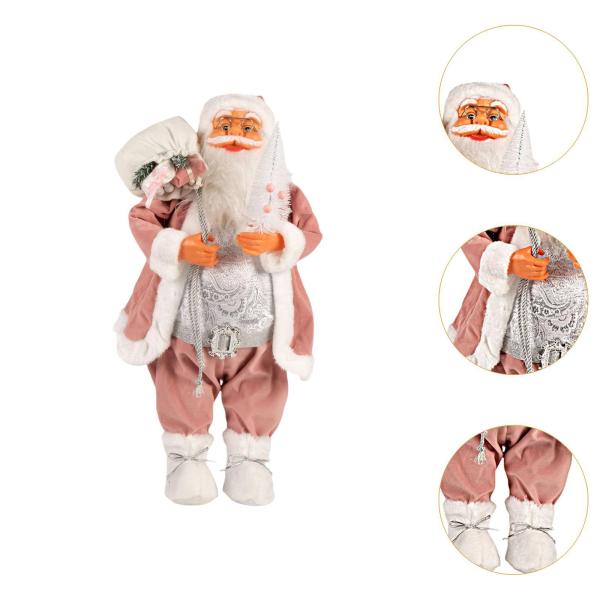 クリスマス サンタクロース人形 屋内ホームショップ用コレクション人形サンタクロース
