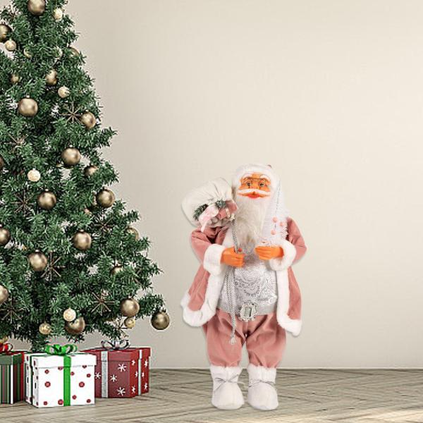 クリスマス サンタクロース人形 屋内ホームショップ用コレクション人形サンタクロース