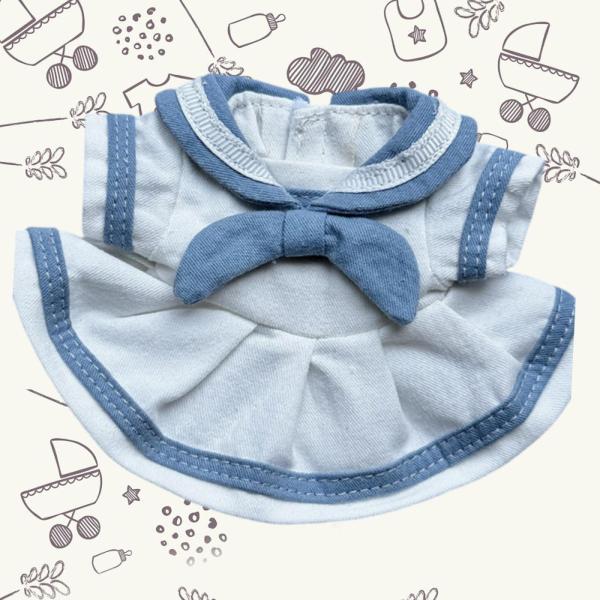 ファッションドールドレス、10〜15cmの人形用手作り服アクセサリー、誕生日プレゼント、ハロウィンギフト