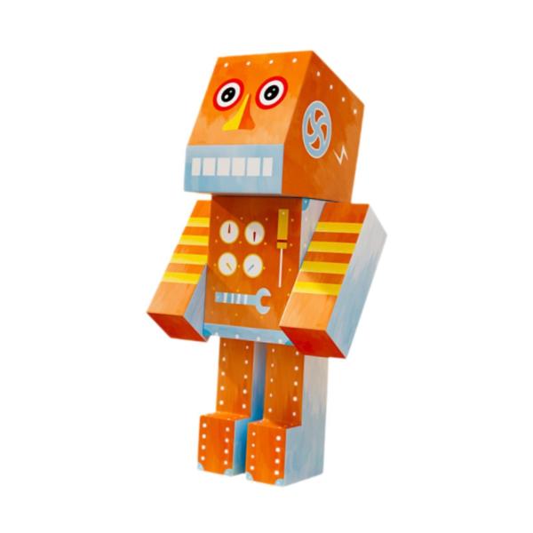 段ボールジグソーパズル、3Dペーパーパズルロボットキット、8歳、9歳、10歳、11歳、12歳、13歳の大人向けギフト用ペーパーモデル