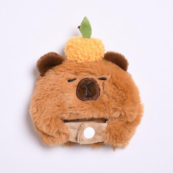 人形カピバラ帽子ミニチュアキャップコスチュームアクセサリー手作り帽子 15-17 センチメートル人形用ハロウィンギフト感謝祭のギフト