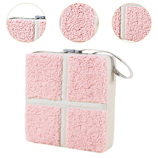 幼児用ブースターシート 軽量 多機能 ダイニング用 ハイチェア用 ピンク