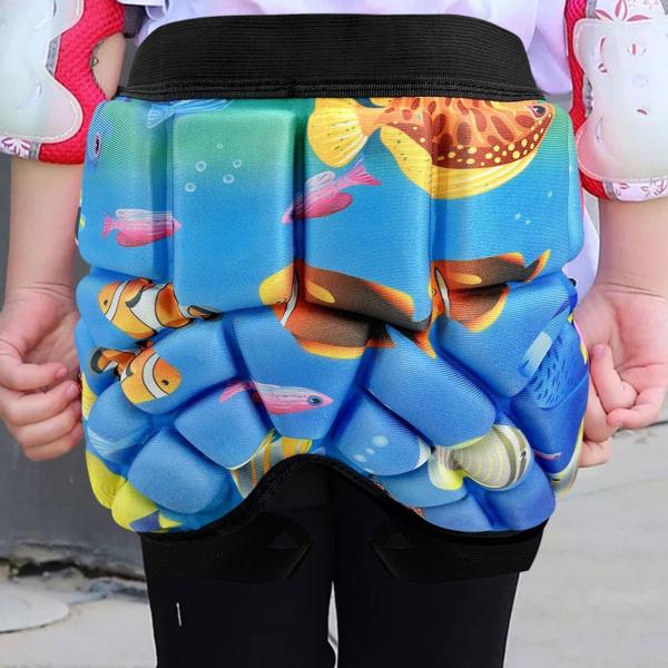 股関節保護パッドスキーをスキーするための軽量股関節プロテクタースケートl大人