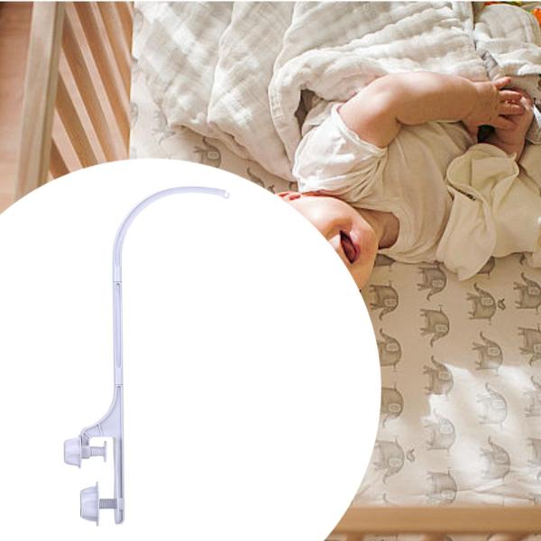 ベビーベッドベル ベッドベルブラケット DIY ベビーベッドモバイルホルダー 寝室 男の子 女の子用 3ノット