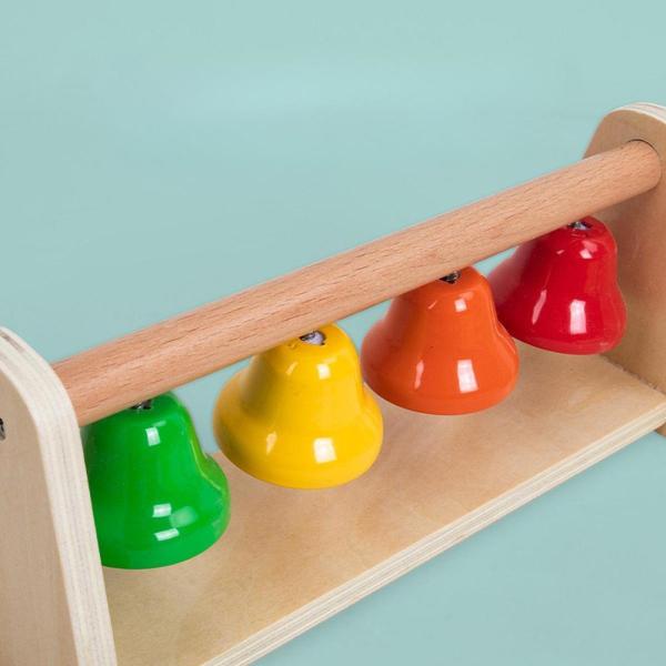 8音ハンドベル 幼児教育玩具 手と目の協調性 誕生日プレゼント 音楽 打楽器 結婚式 子供用
