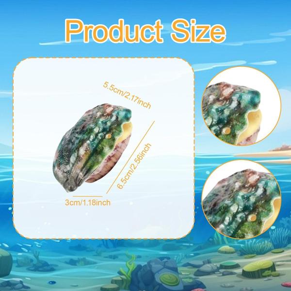 水スプレーおもちゃ シミュレーションアワビ 面白いジョーク かわいいプレス型 屋外スプリンクラーおもちゃ パーティー 裏庭 子供用