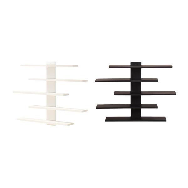 フィギュア用ディスプレイ棚 壁掛け棚 寝室 洗面所 勉強部屋用 白