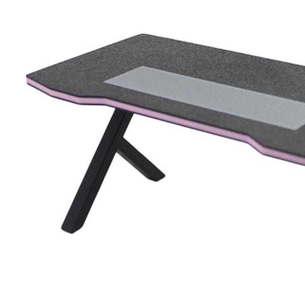 1:12スケール ドールハウス ミニチュア家具 装飾 頑丈 eスポーツ家具 テーブル