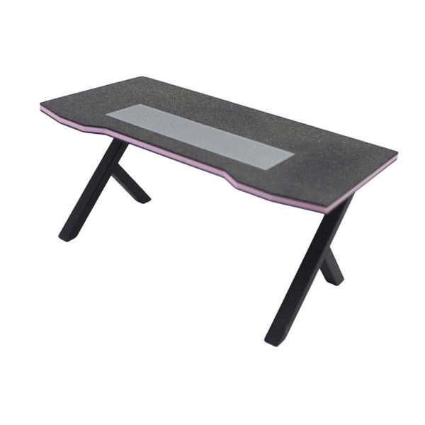 1:12スケール ドールハウス ミニチュア家具 装飾 頑丈 eスポーツ家具 テーブル
