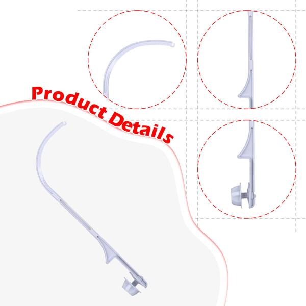 ベビーベッドモバイルベッドベルホルダー、ベビーベッドステント、DIYおもちゃの装飾、吊り下げ、強力なスリップフレームアームブラケット、保育アクセサリー