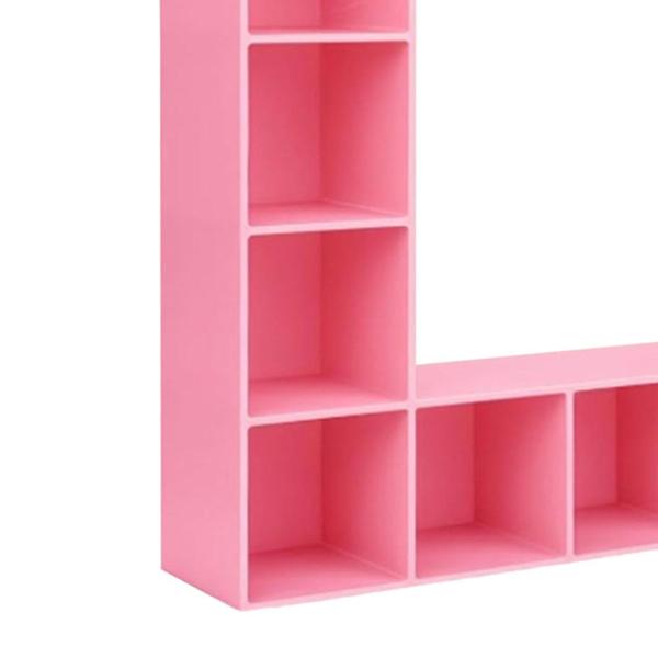 人形用洋服クローゼット ファッション人形アクセサリー ディスプレイボックス 恋人への誕生日プレゼント ピンク