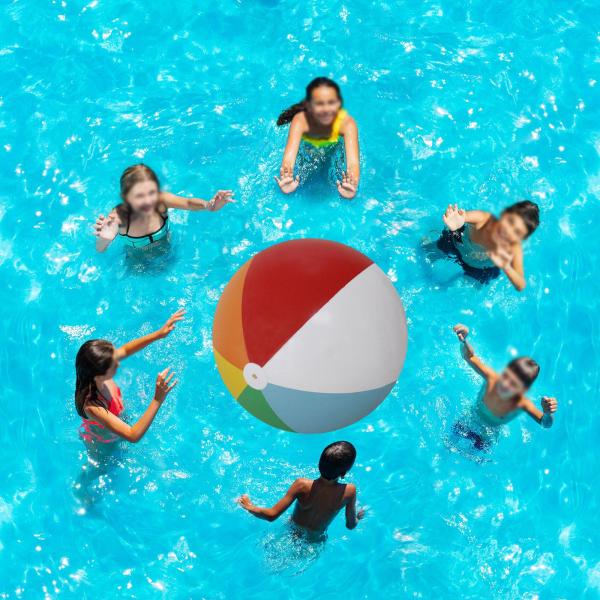 インフレータブルビーチボール 親子で遊べるプールゲームおもちゃ