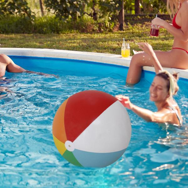 インフレータブルビーチボール 親子で遊べるプールゲームおもちゃ