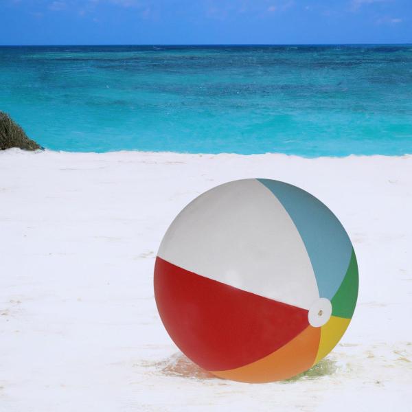 インフレータブルビーチボール 親子で遊べるプールゲームおもちゃ