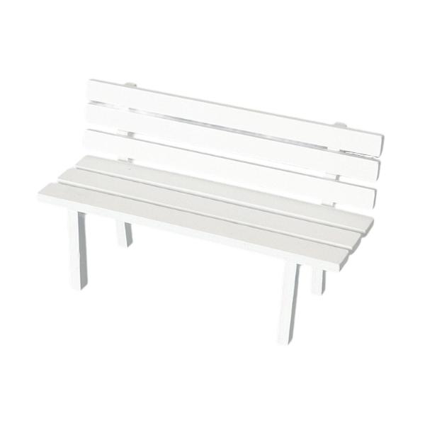 ミニチュアガーデンベンチ ミニパティオ家具 椅子モデル ごっこ遊び DIY フィッティング ミニチュア家具 ウィンドウディスプレイギフト用