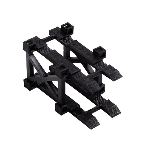 1/64 駐車場ディスプレイスタンド 便利なオーガナイザー レイアウト 頑丈なコレクション 8cm x 4.8cm x 4cm