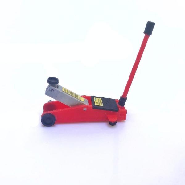 1:18 ノベルティ カー リフティング ジャック モデル 修理工場 自動車ガレージ 自動車整備士用