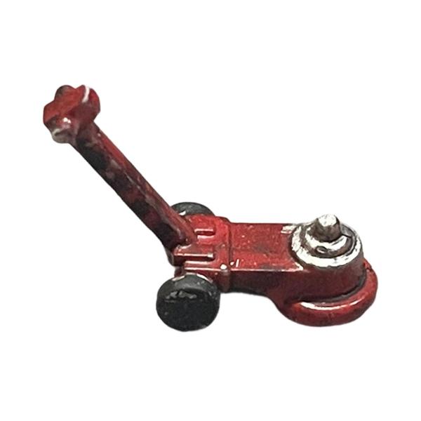 1:64 カージャックモデル 装飾ミニチュアシーン小道具 コレクター愛好家向け 赤