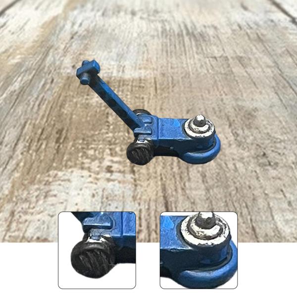 1:64 カージャックモデル 装飾ミニチュアシーン小道具 コレクター愛好家向け ブルー
