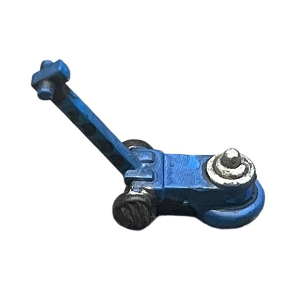 1:64 カージャックモデル 装飾ミニチュアシーン小道具 コレクター愛好家向け ブルー