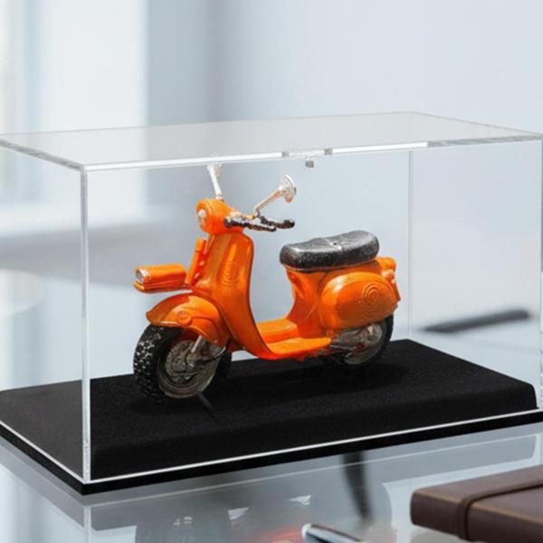 1/64 ミニチュアスクーターモデルオーナメント クリエイティブコレクターズアイテム ミニバイクシミュレーションモペット玩具 建築装飾用