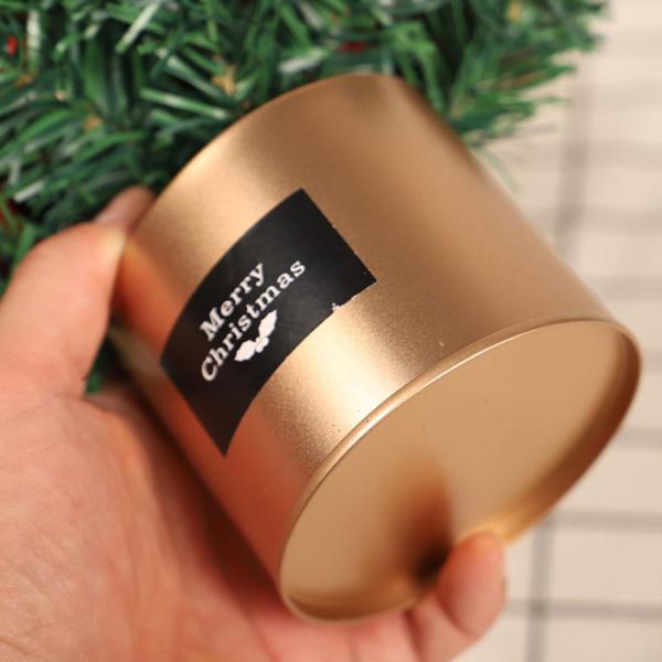 オフィスリビングルームゴールド（ライト付き）用の装飾的なクリスマスツリープリティミニクリスマスツリー