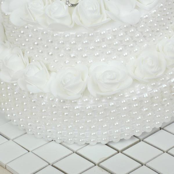 結婚指輪枕クッション婚約ロマンチックセレモニー20x16cm