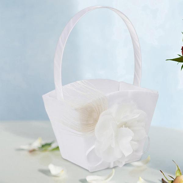 結婚披露宴のコレクションのための結婚式の花のバスケットフルーツキャンディーコンテナ