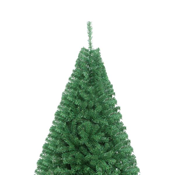 ポリ塩化ビニールのクリスマス ツリーのクリスマス シーン完全なクリスマス ツリー スタンド付き安定したベース クリスマス用人工クリスマス ツ