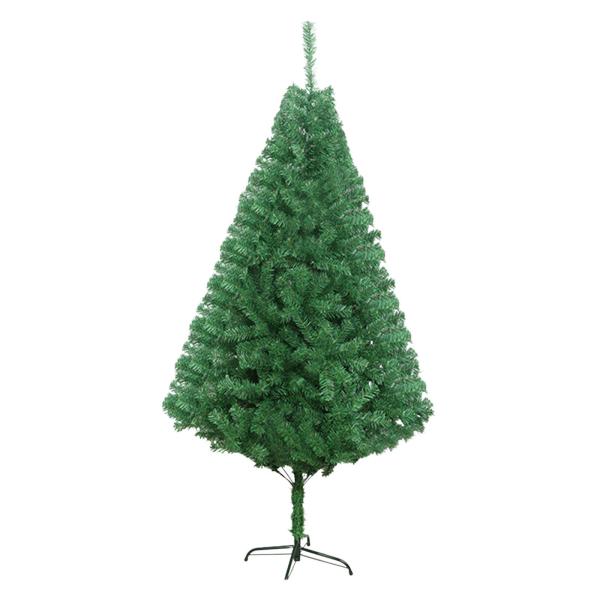 ポリ塩化ビニールのクリスマス ツリーのクリスマス シーン完全なクリスマス ツリー スタンド付き安定したベース クリスマス用人工クリスマス ツ