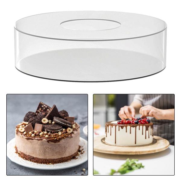 アクリル充填可能ケーキスタンド ケーキディスプレイ フラワーオーガナイザー 装飾ケーキ層 ケーキライザー ウェディングパーティー 記念日 デ｜stk-shop｜02