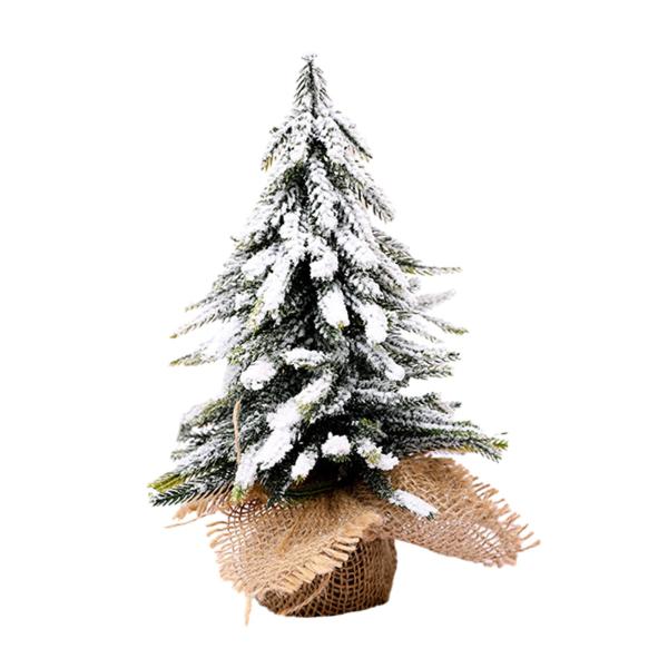 人工クリスマスツリー ホリデー ミニチュア デスク ショップ ショーケース 暖炉用 25cm