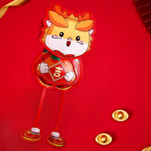 中国の旧正月赤い封筒赤いパケット伝統的な布プレゼントギフトパケット香港宝幸運のお金祭りの結婚式｜stk-shop｜04