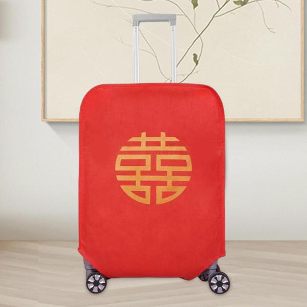 旅行荷物カバー防水トロリーケース保護カバー手荷物カバー 18 インチ