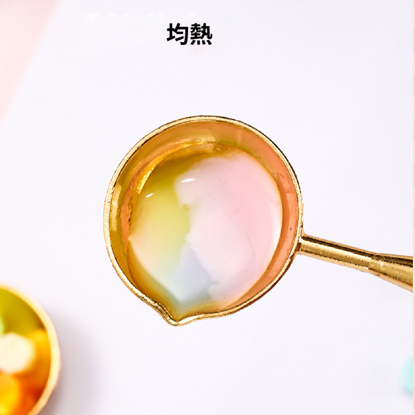 電気ワックスシールウォーマー シーリングワックス溶解炉 封蝋溶解用品 封筒用 結婚式 招待状 印鑑 DIY 電気ワックス炉 スプーン付き 結婚式招待状用 ピンク