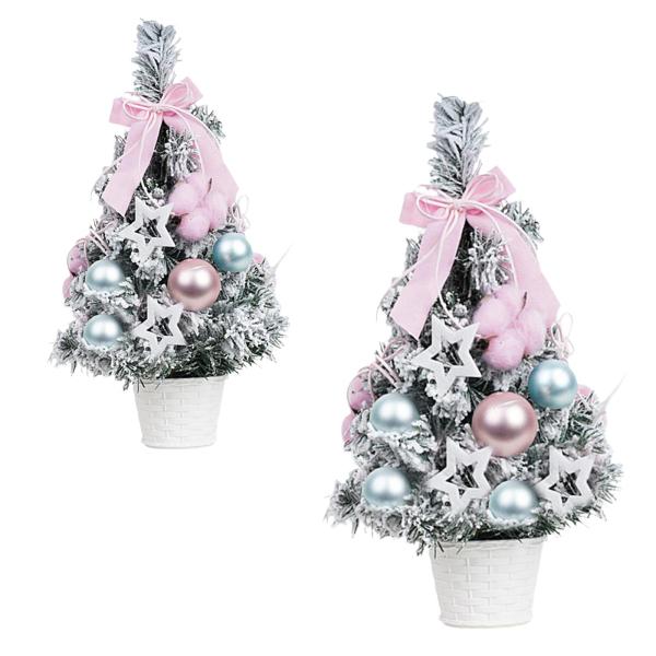 クリスマスツリー オーナメント テーブル クリスマス ギフト ホリデー ベッドルーム ラウンジルーム 26cmx18cmx15cm