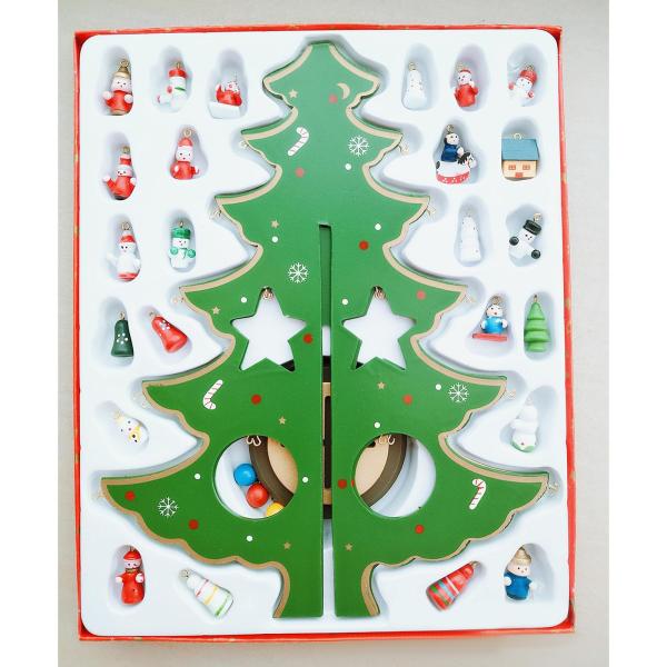 クリスマスツリー デスクデコレーション クリスマスツリーオーナメント 新年パーティー ホリデー グリーン