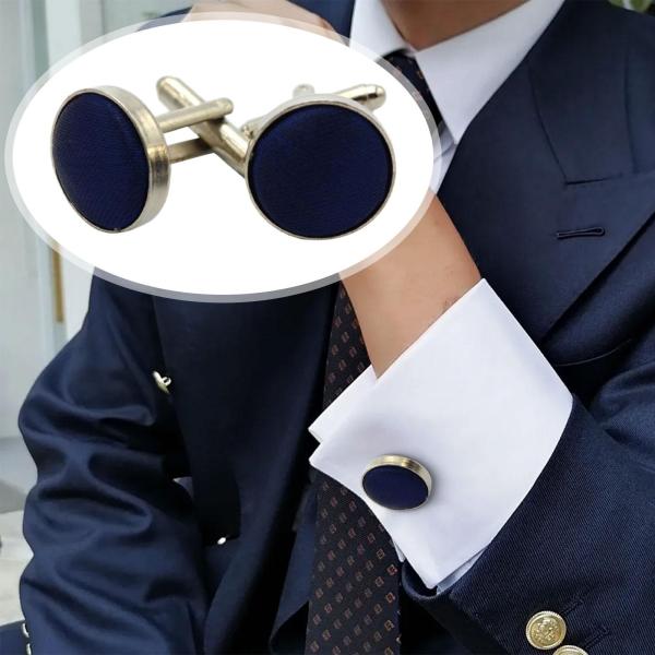 クラシックカフスボタン2個、ビジネスシャツカフスボタン、カフスボタン、メンズカフスボタン、卒業式、フレンチカフス、シャツ、結婚記念日