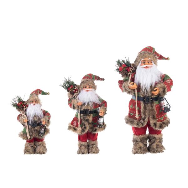 サンタクロース デコレーション テーブル ホリデー オーナメント サンタ おもちゃ クリスマス デコレーション 30cm