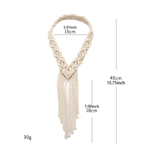 ボヘミアン ヘッドバンド 花嫁 ヘッドピース ヘアピース 婚約 レジャー ブライダル シャワー用 全長 40cm