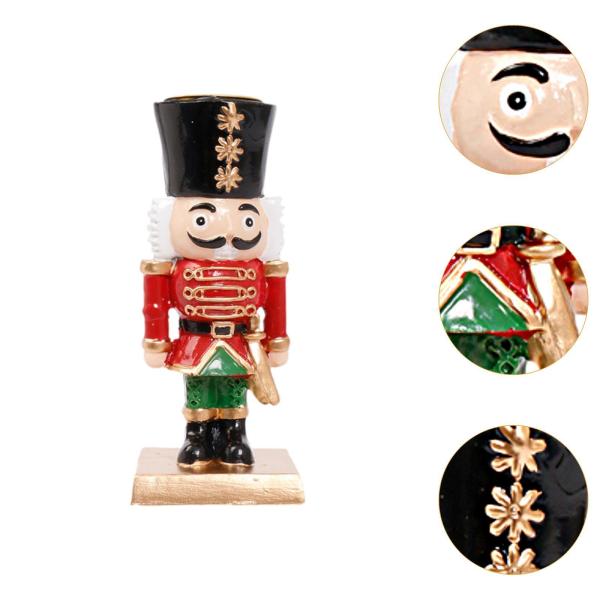 テーパーキャンドルホルダー キャンドルスタンド クリエイティブ クリスマス 置物 デコレーション スティック テーブルセンターピース フェスティバル 