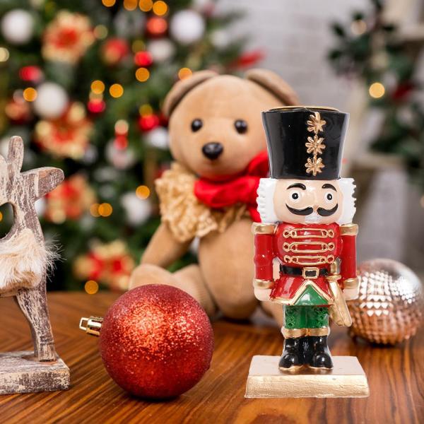テーパーキャンドルホルダー キャンドルスタンド クリエイティブ クリスマス 置物 デコレーション スティック テーブルセンターピース フェスティバル 