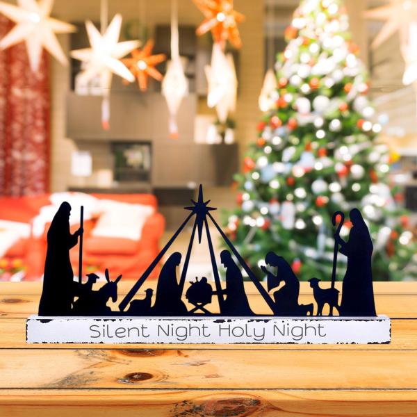 クリスマスのキリスト降誕シーンのデコレーション、クリスマスイエスの