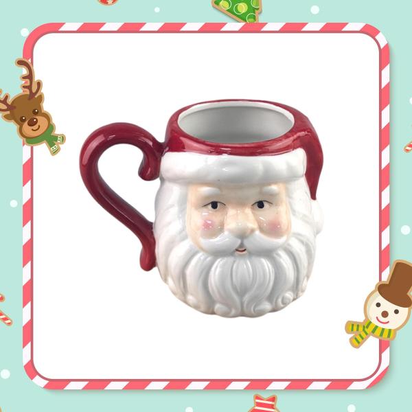 セラミッククリスマスコーヒーマグ軽量ティーカップ新築祝いホームパーティースタイルB